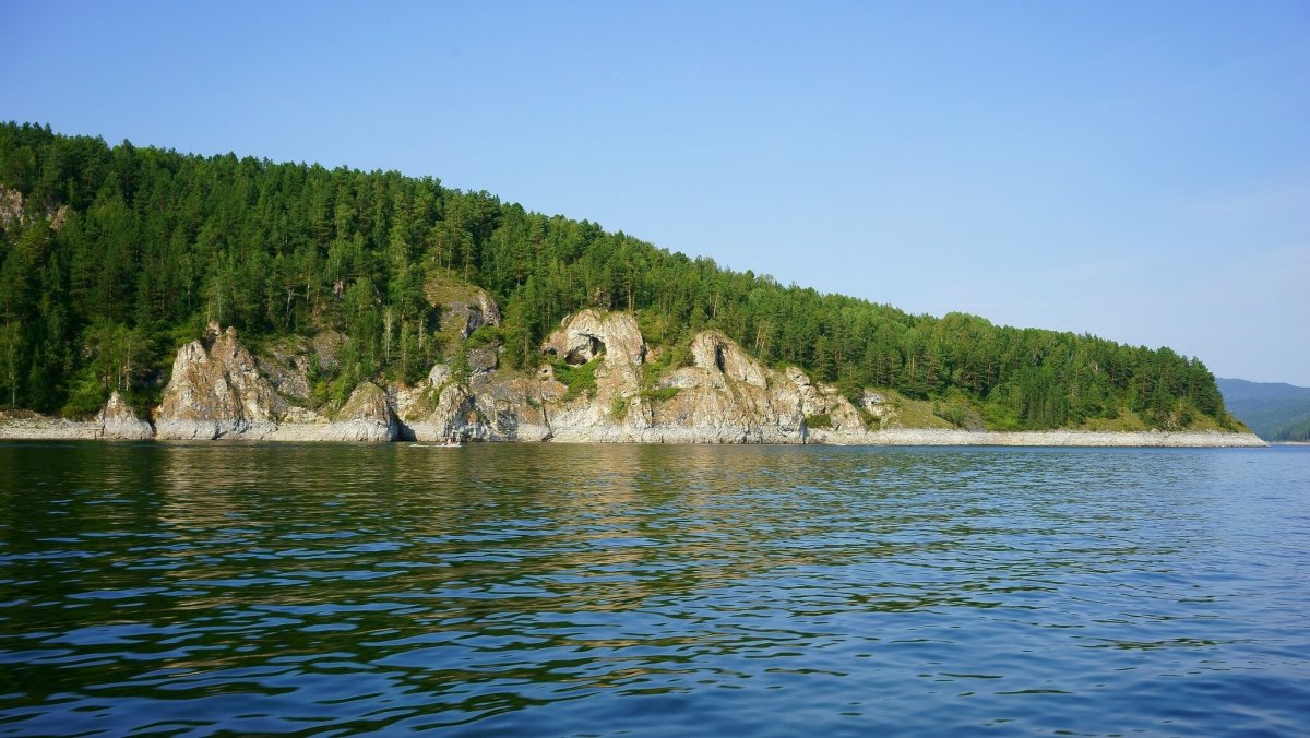 Красноярск море Шумиха