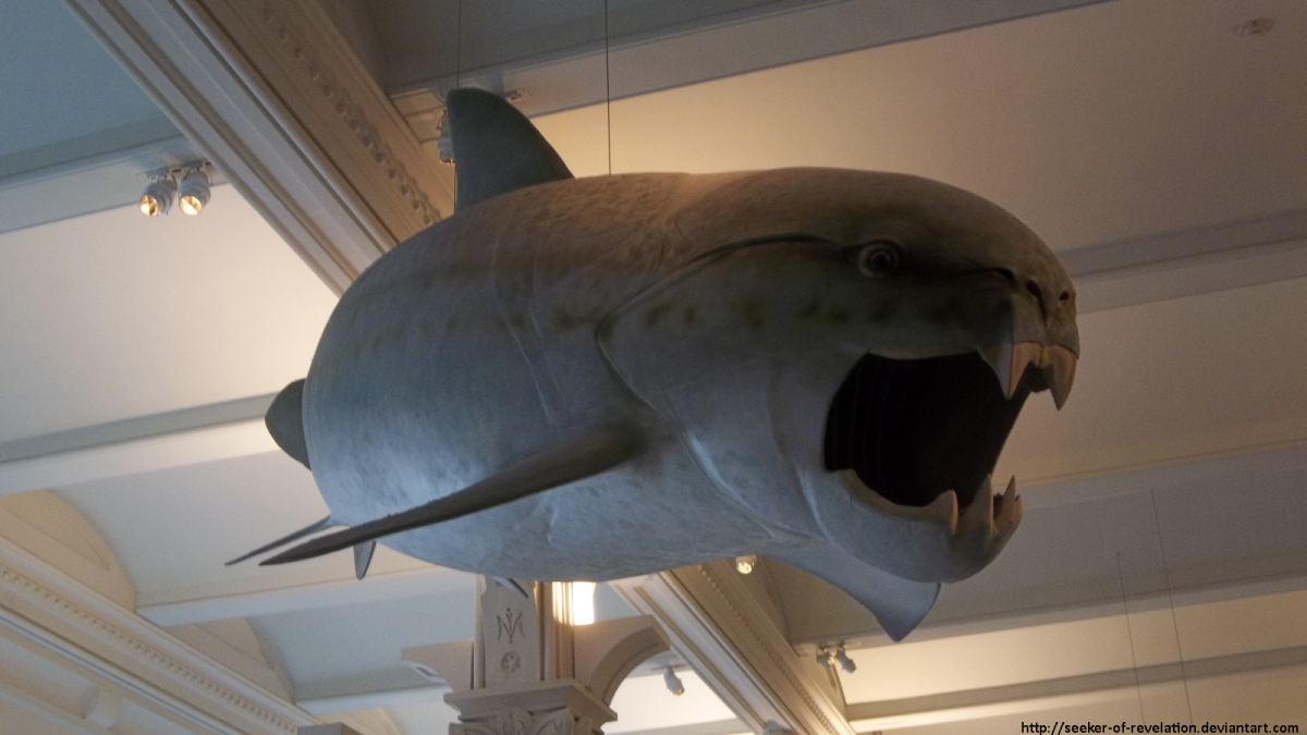 Статуя the Shark