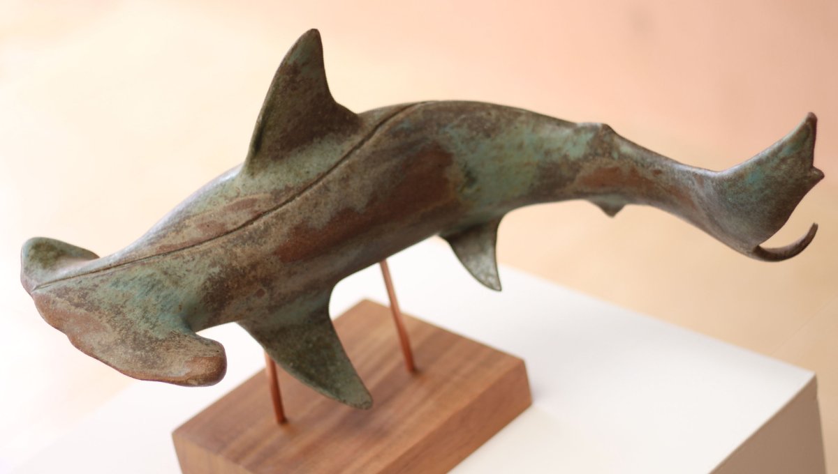 Akula Sculpture