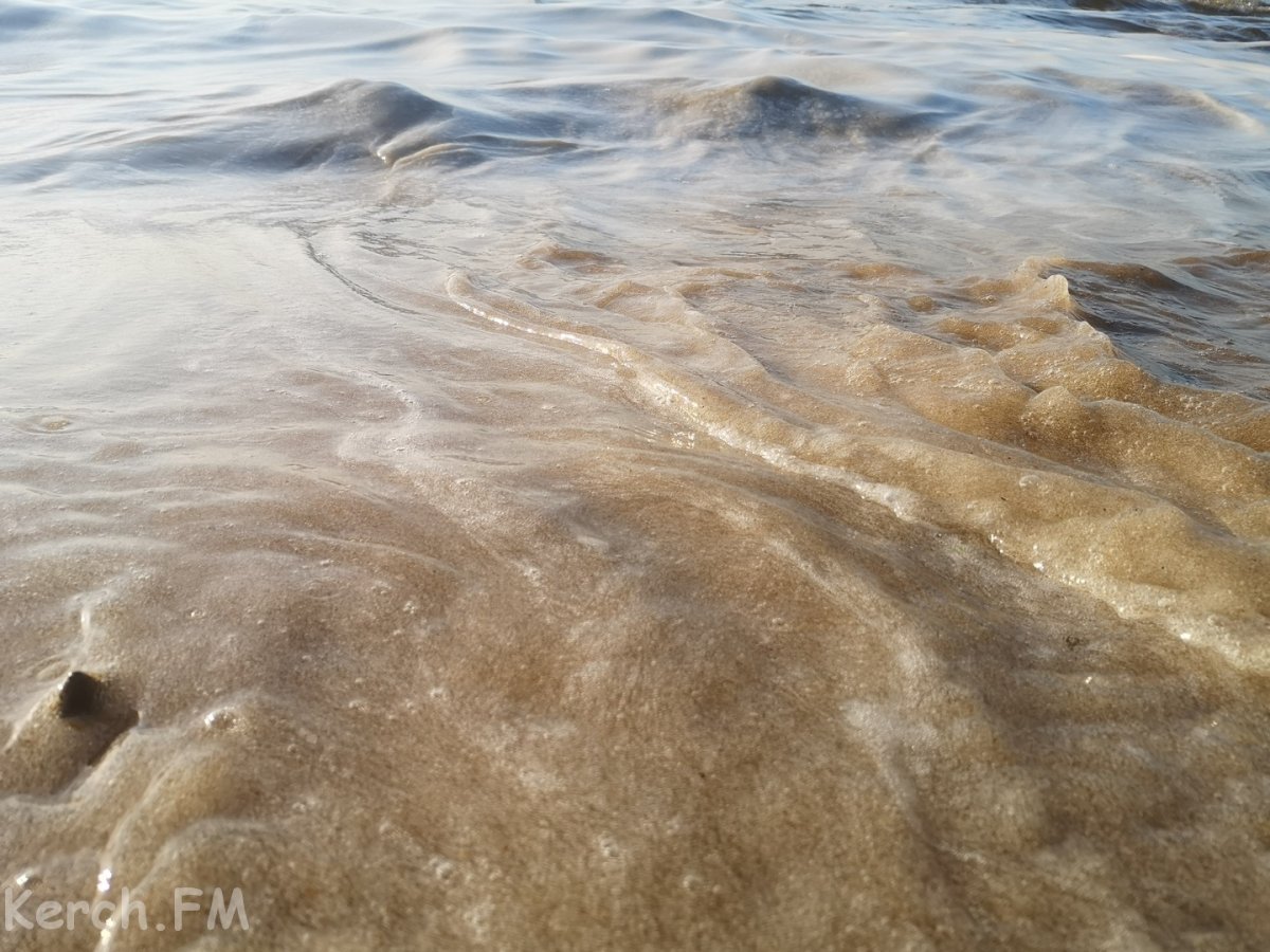 Азовское море грязное