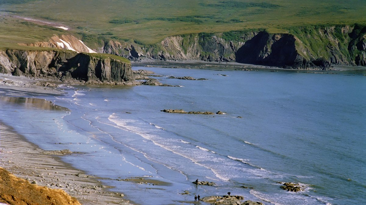 Охотское море высота приливных волн