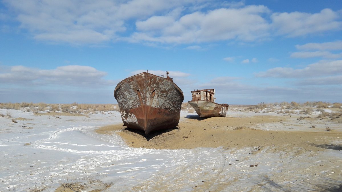 Аральское море 2021