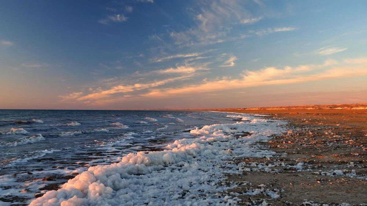 Западное Аральское море