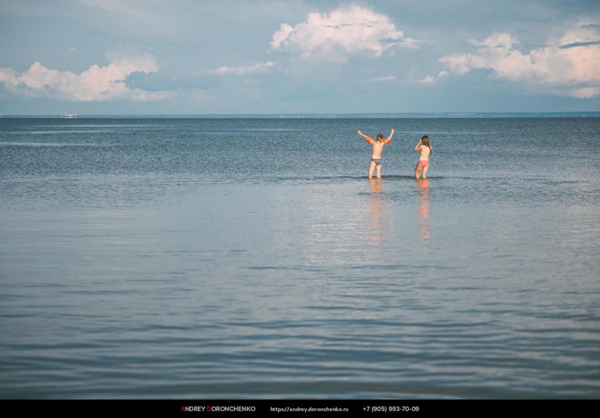 Переплыть Обское море