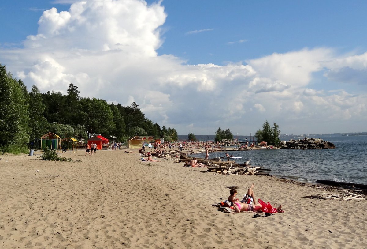 Обское море Новосибирск