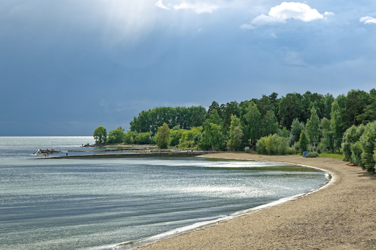 Обское водохранилище Бердск