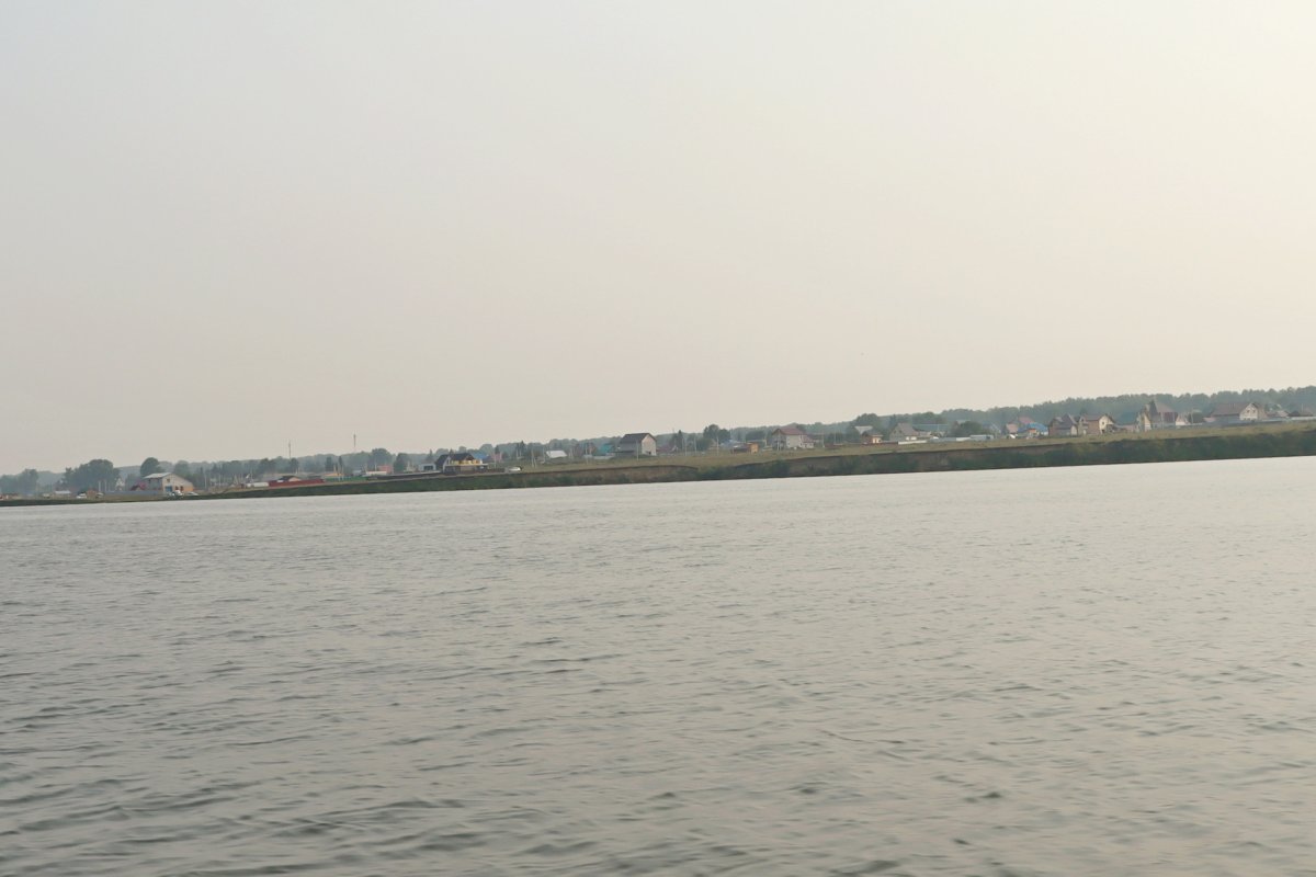 Обское море острова