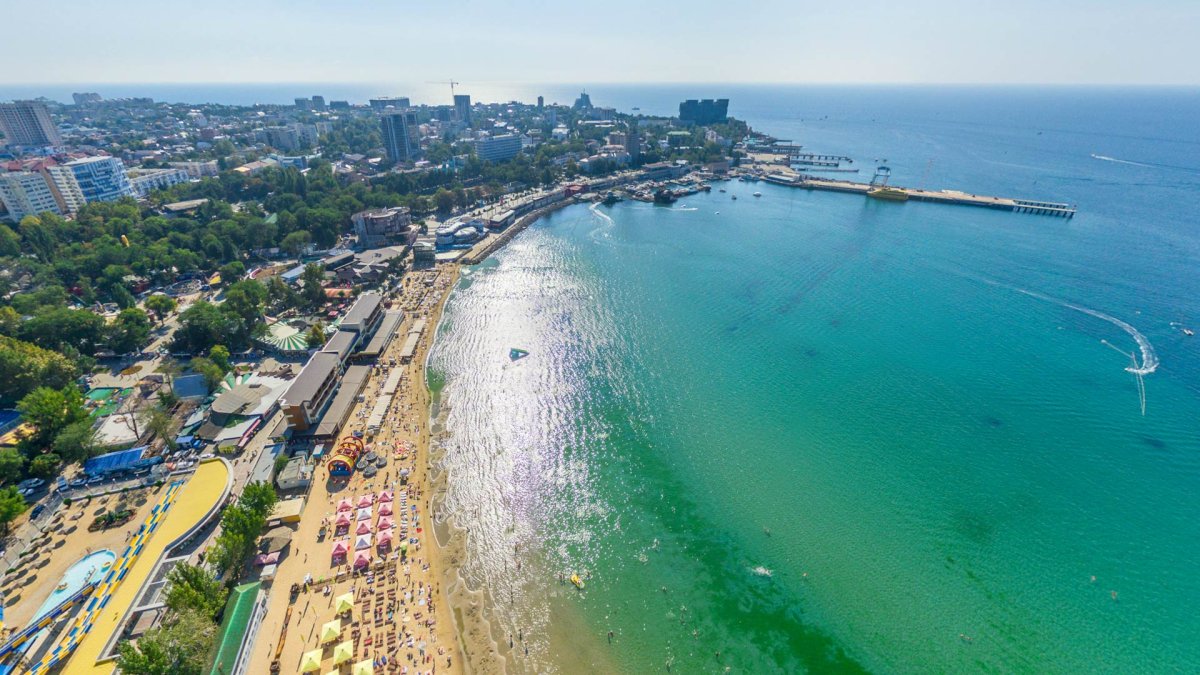Анапа Курортный городок