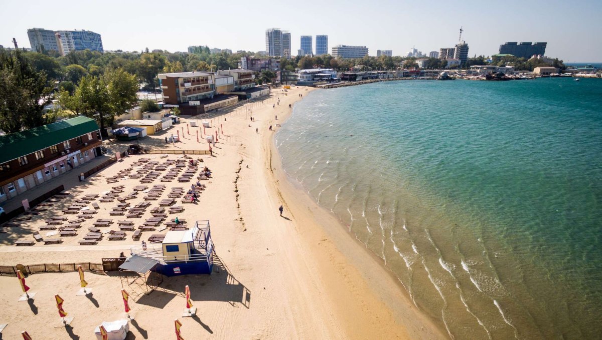 Tsentralny пляж Анапа