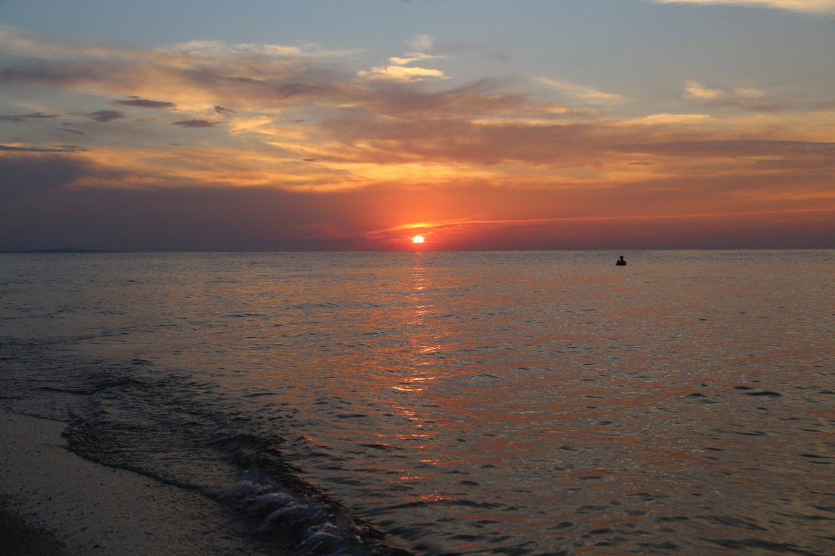 Голубицкая море штиль