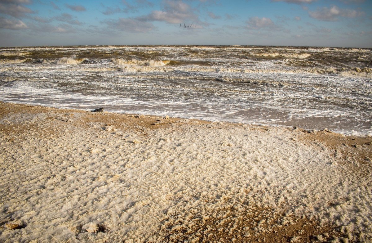 Ботиево Азовское море