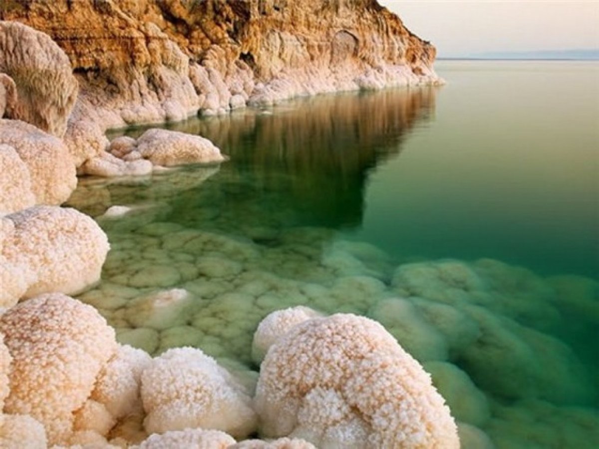 Израиль соленое море