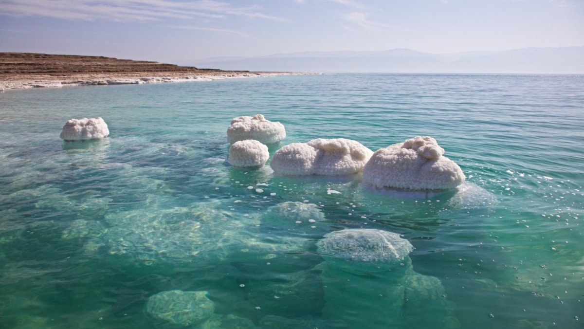 Израиль соленое море
