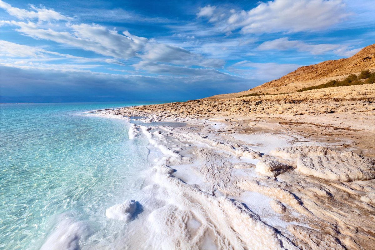 Эйн Геди Мертвое море