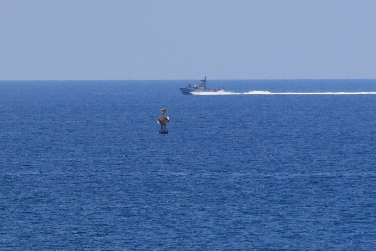 Буйки Средиземное море