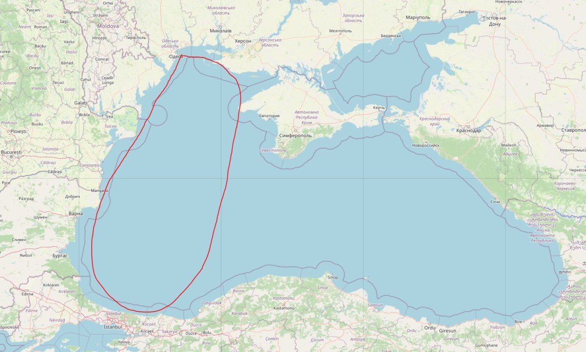 Морские пути черного моря