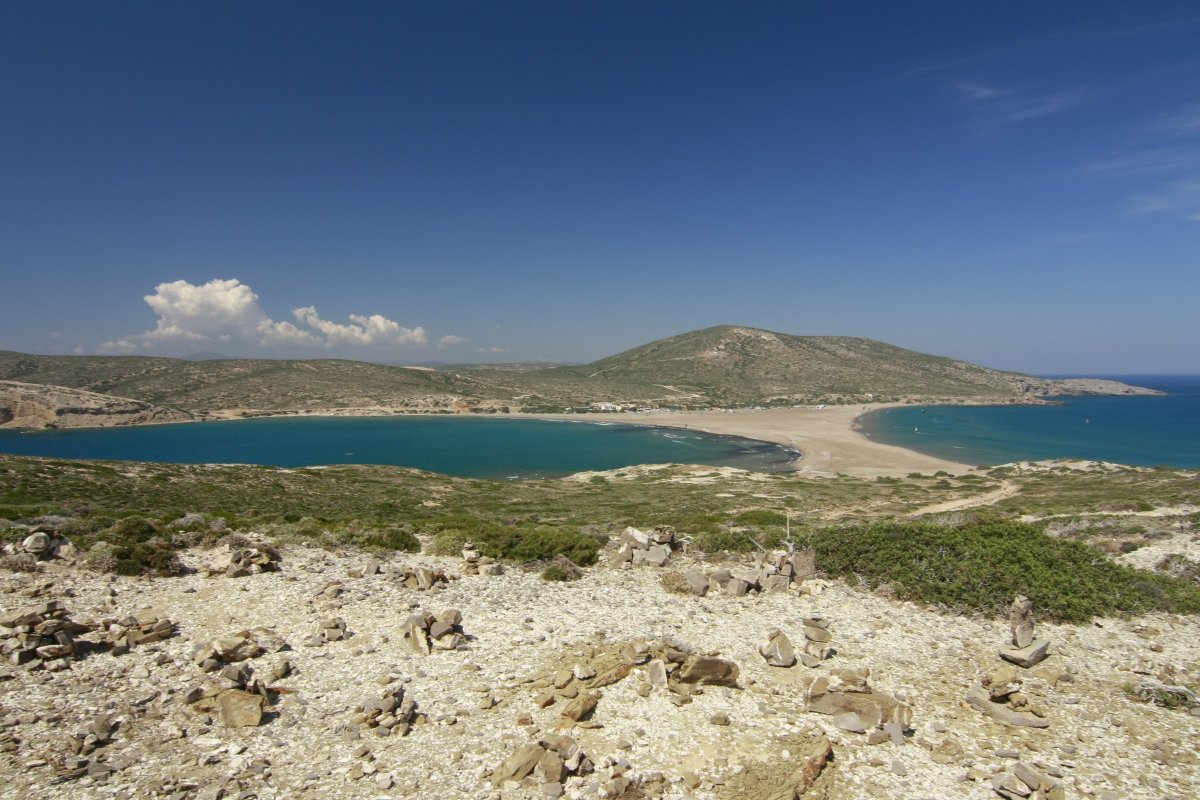 Слияние Эгейского и Средиземного морей