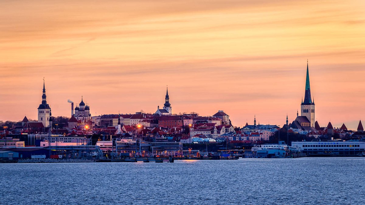Балтийское море Таллин