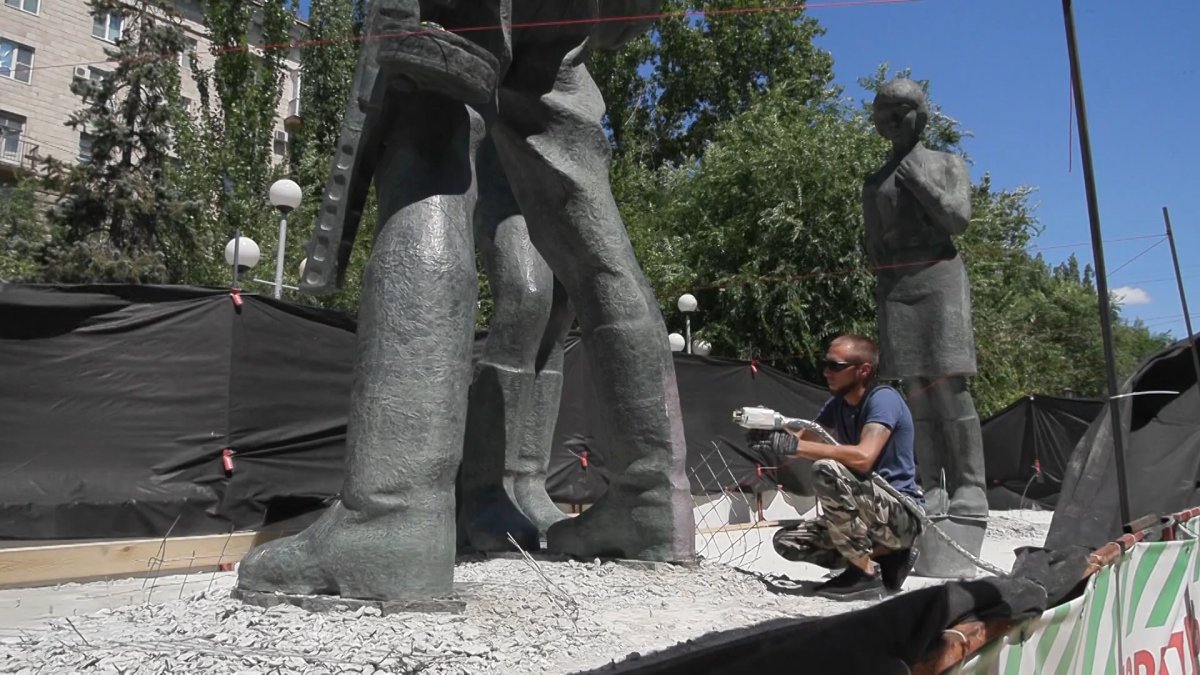 Памятники Волгограда