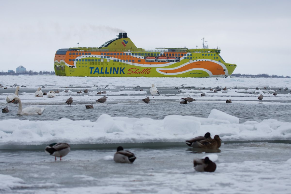 Save the Baltic Sea 1993