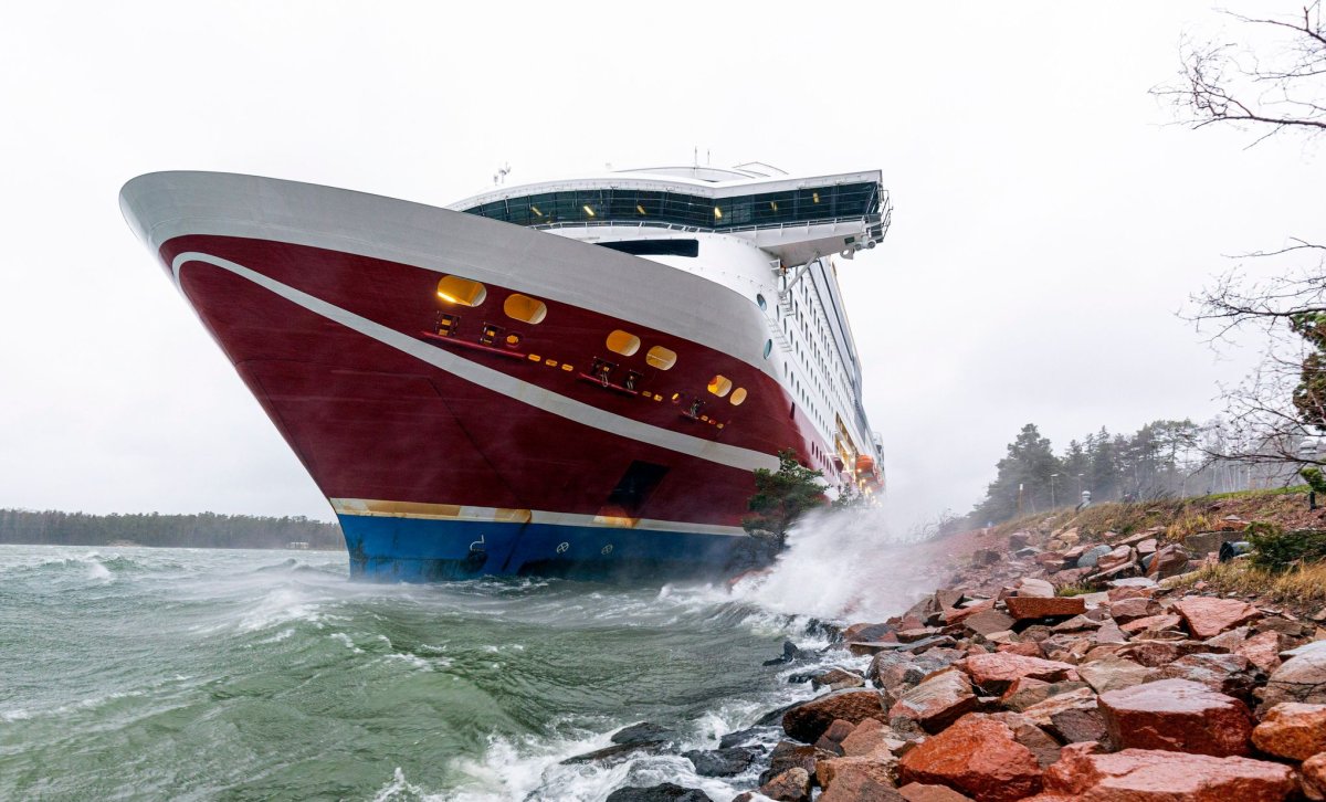 Судно «Viking avant», Норвегия, 2004 г.