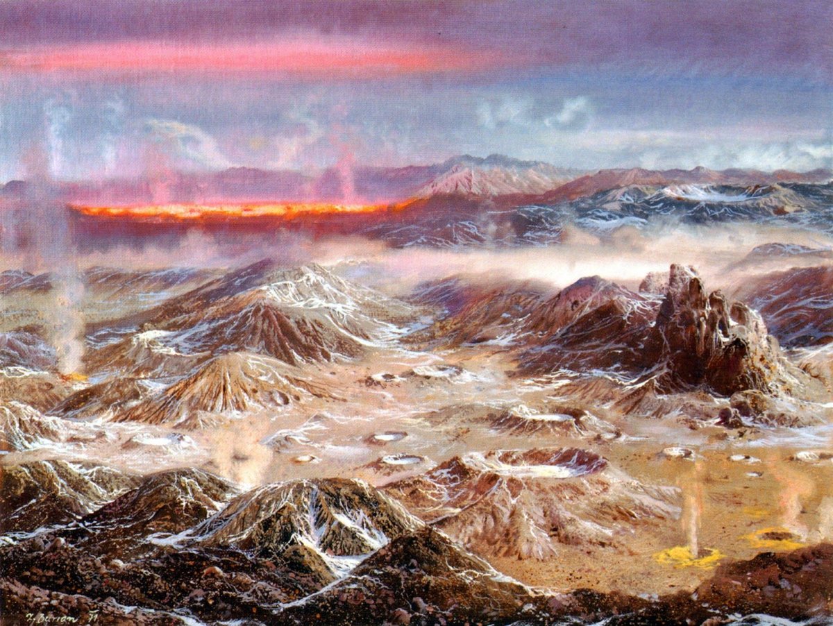 Архейская Эра Неоархей