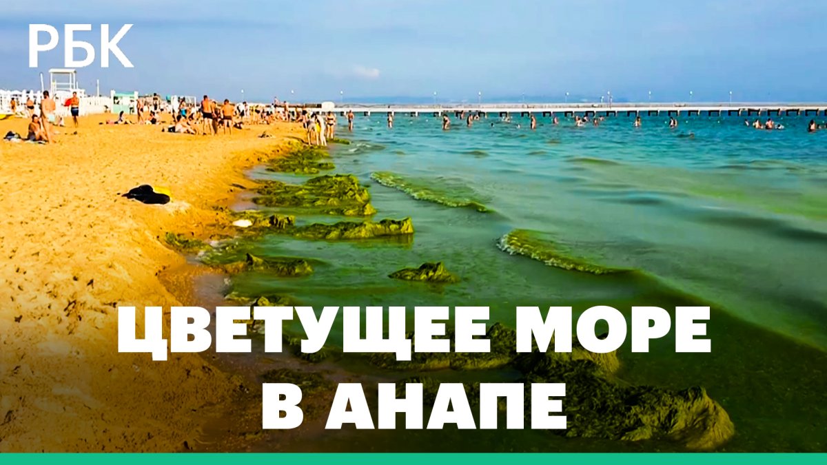 Анапа море