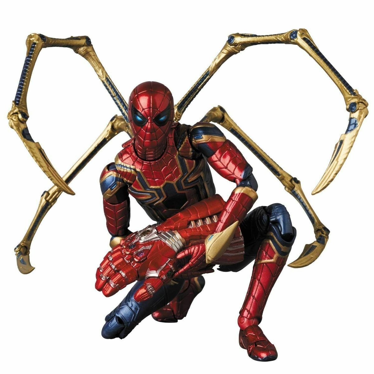 MAFEX Iron Spider
