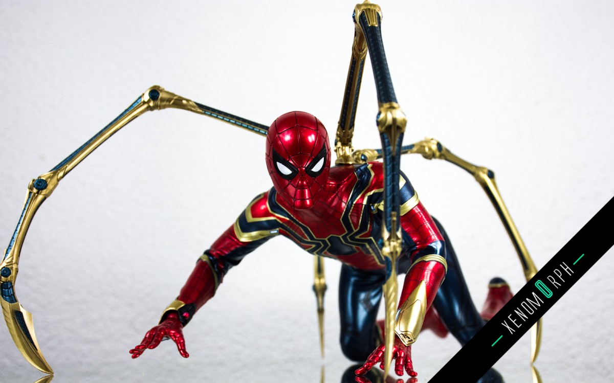 Hot Toys Iron Spider