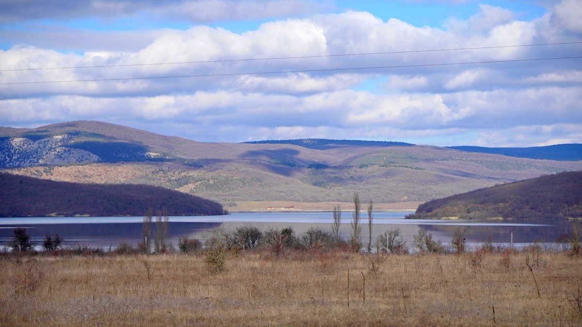 Чернореченское водохранилище (Севастополь)