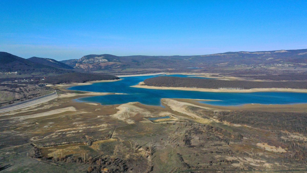 Верхнетериберское водохранилище