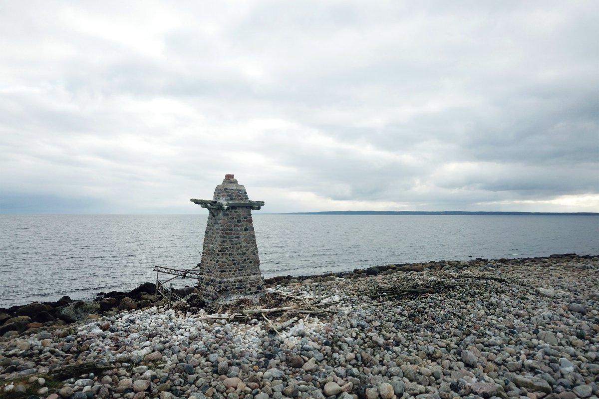 Северодвинск белое море Маяк
