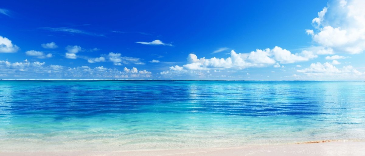Красивые панорамы моря