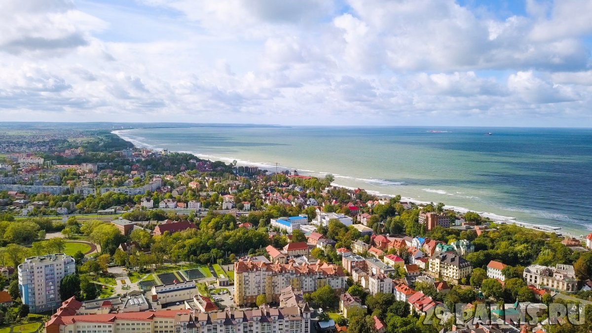 Балтийское море Калининград