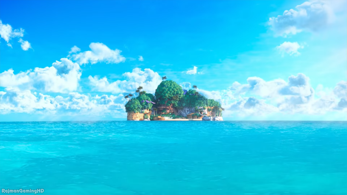 Kingdom Hearts Destiny Island