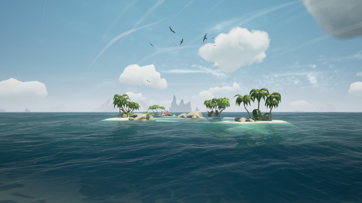 Безымянный остров Sea of Thieves