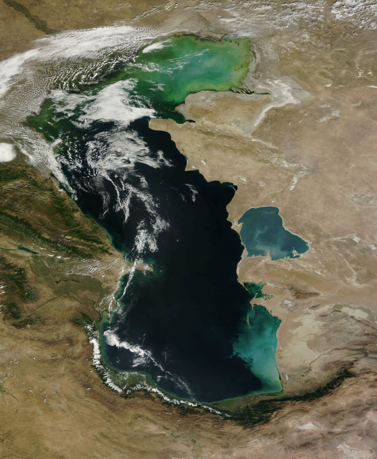 Евразия Каспийское море