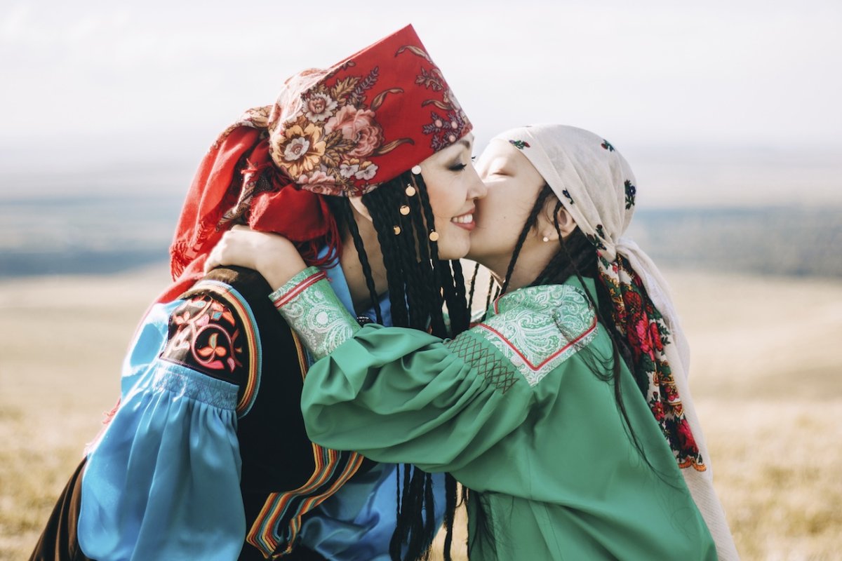 Народы Сибири Хакасы