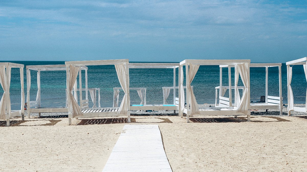 Севастополь пляж Aquamarine Resort & Spa