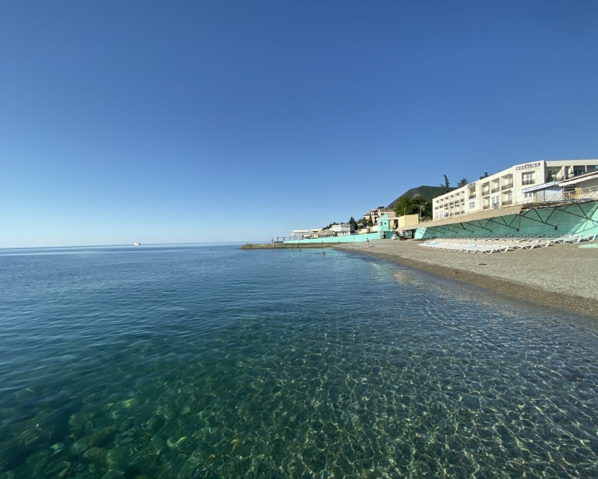 Русалма Крым Алушта