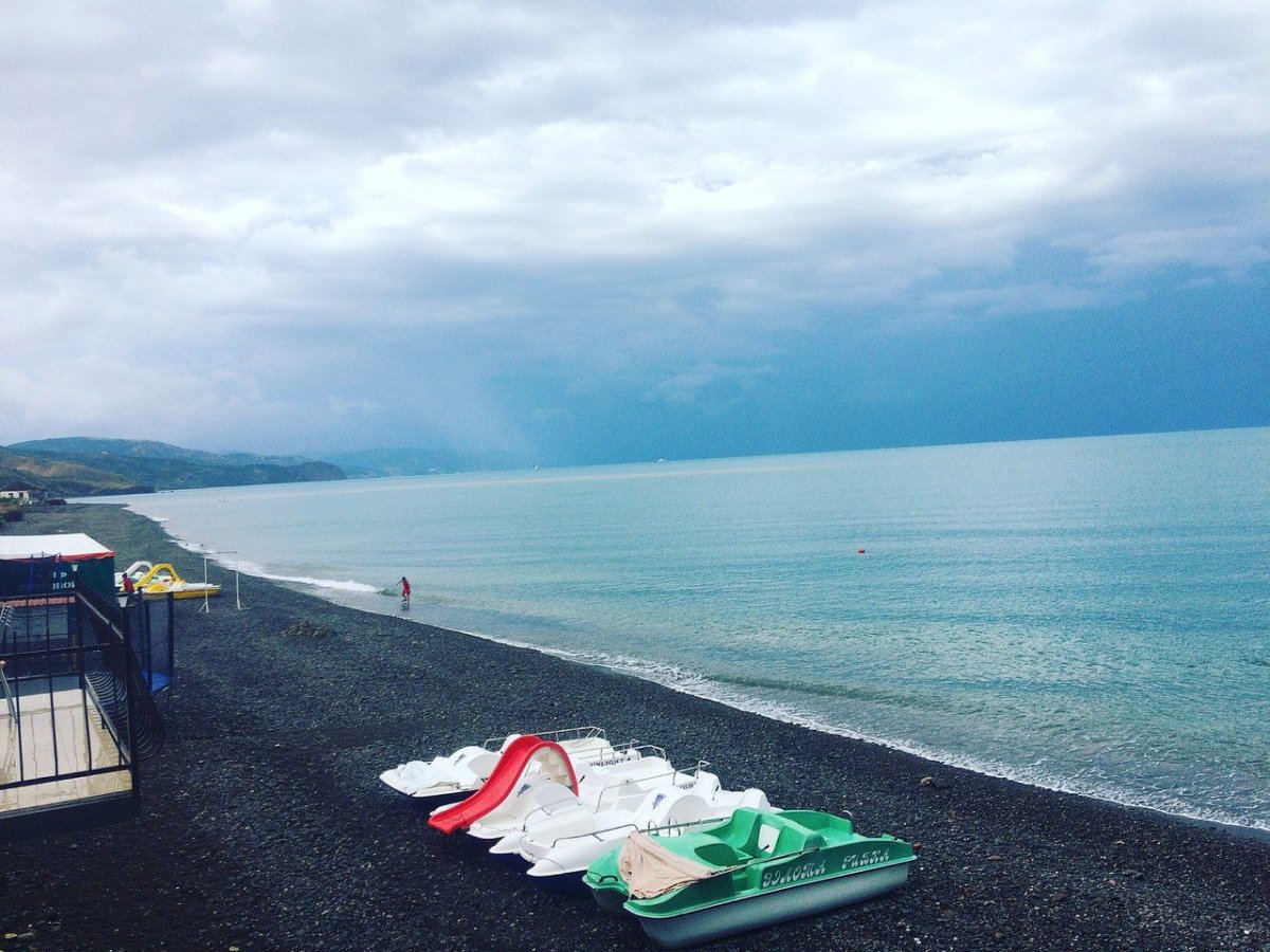 Гамачок у моря Крым Алушта