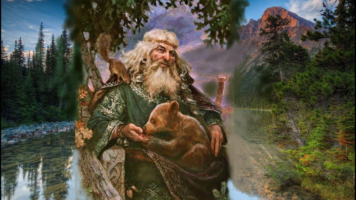 Велес Бог славян