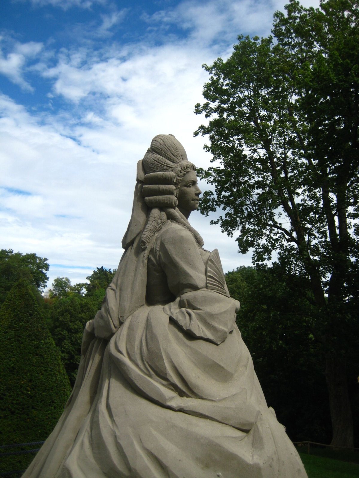 Леди в небе