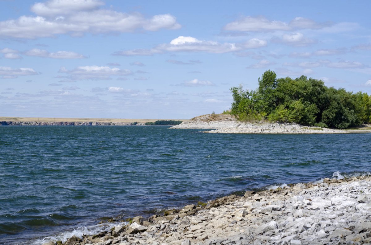 Ириклинское водохранилище