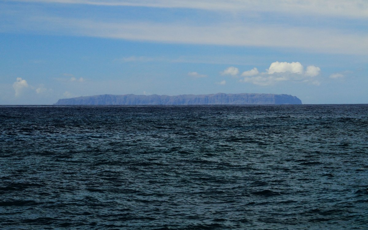 Волна море остров русский