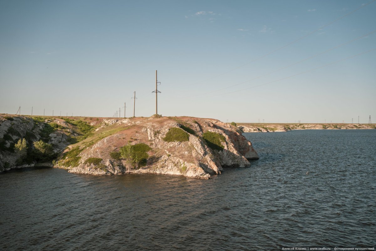 Водохранилища Ириклинское водохранилище