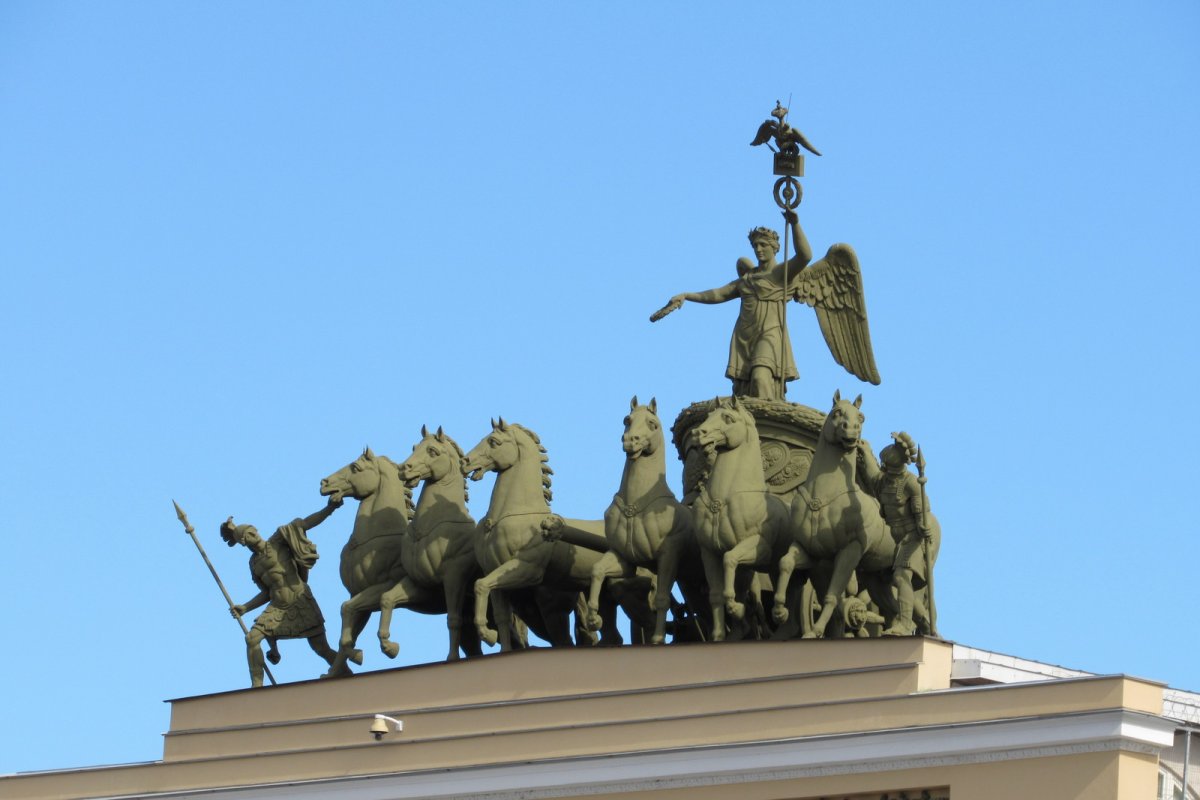 Колесница славы Архитектор