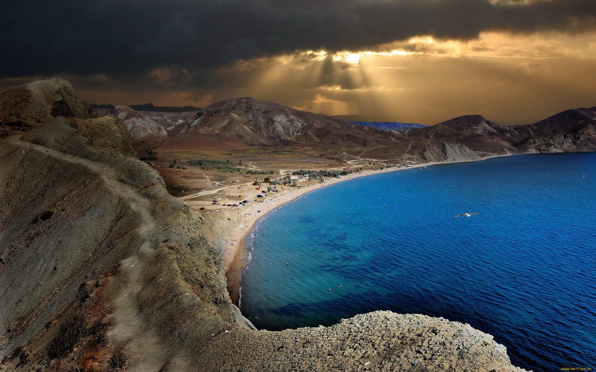 Море и горы