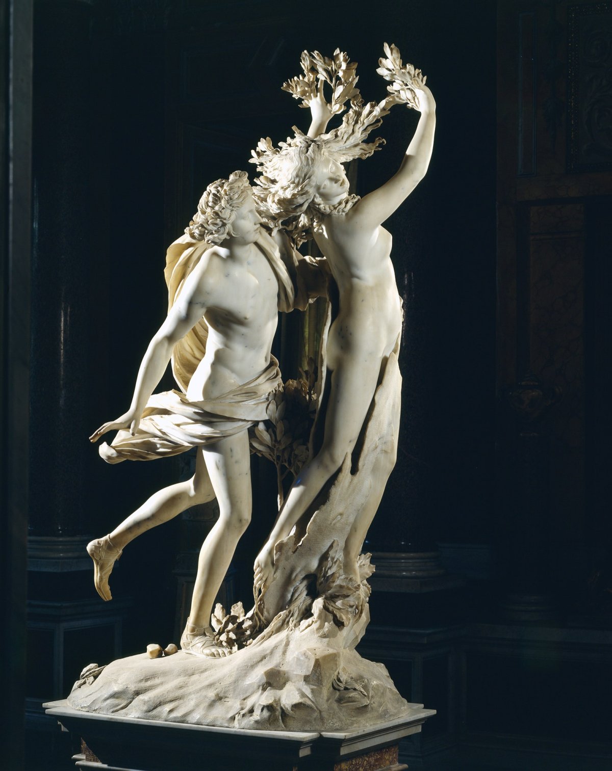 Лоренцо Бернини «Аполлон и Дафна» (1622-1625)