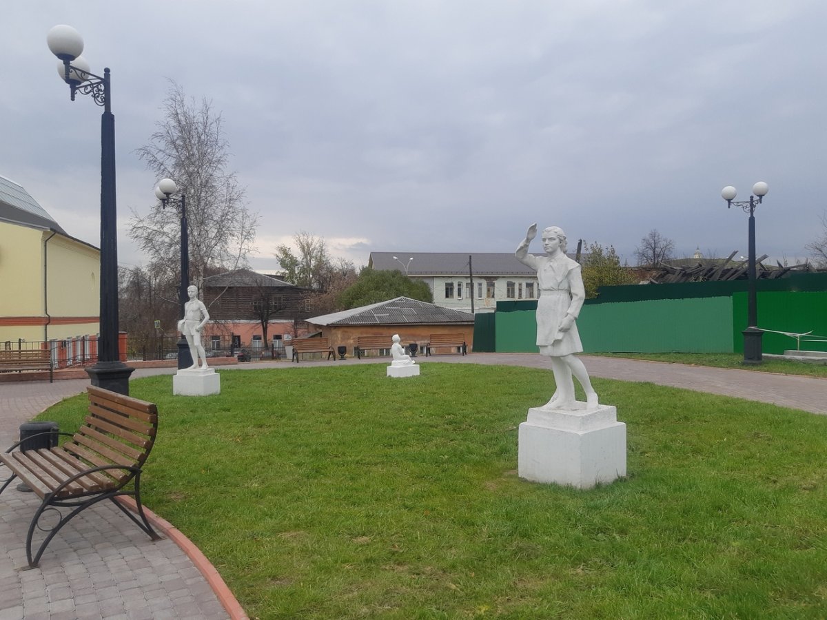 Парк скульптур советского периода Нижний Тагил